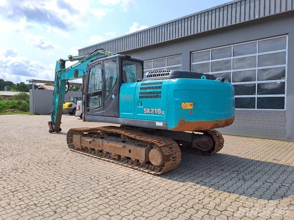 Kobelco SK 210 LC-10 Εκσκαφείς με ερπύστριες