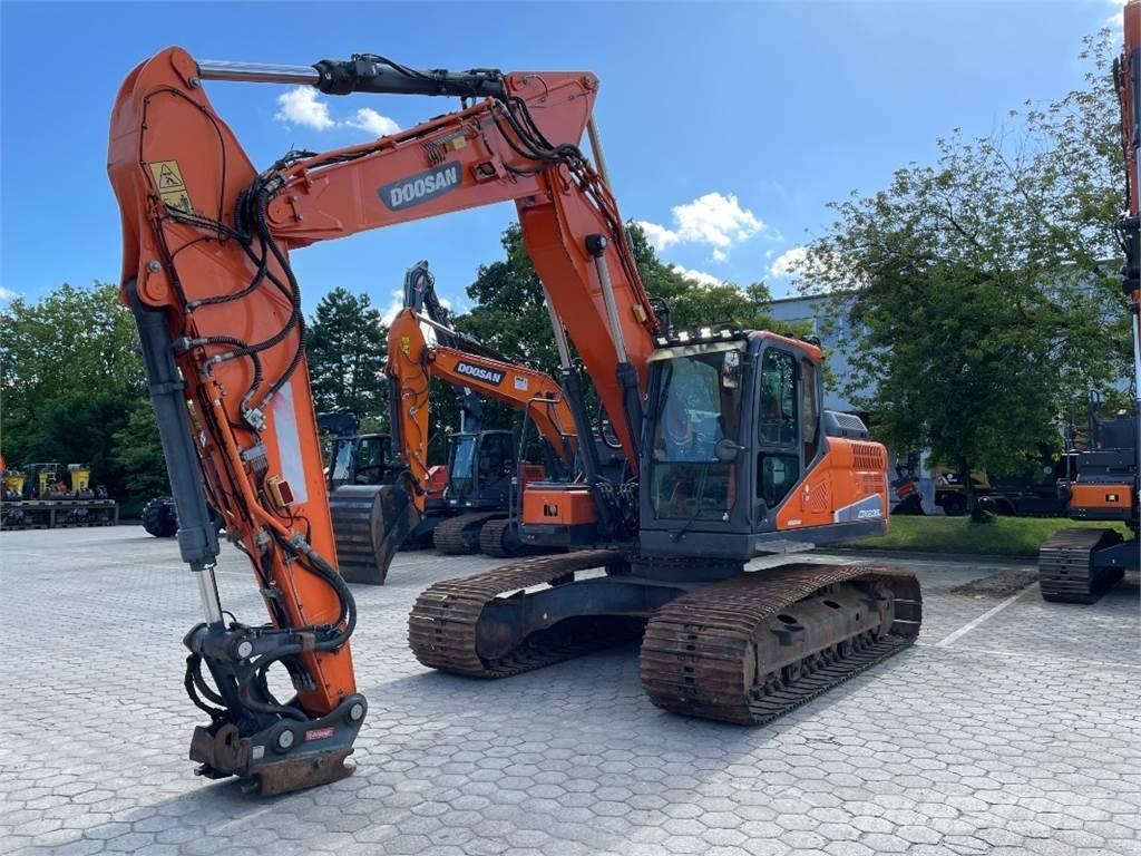 Doosan DX235LC-5 Εκσκαφείς με ερπύστριες