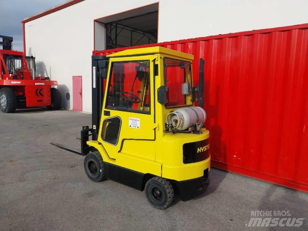 Hyster H 1.75 XM Περονοφόρα ανυψωτικά κλαρκ με φυσικό αέριο LPG
