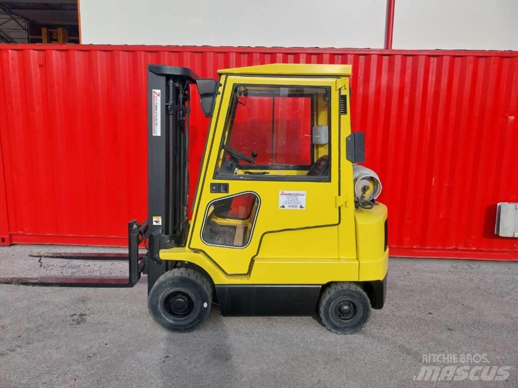 Hyster H 1.75 XM Περονοφόρα ανυψωτικά κλαρκ με φυσικό αέριο LPG