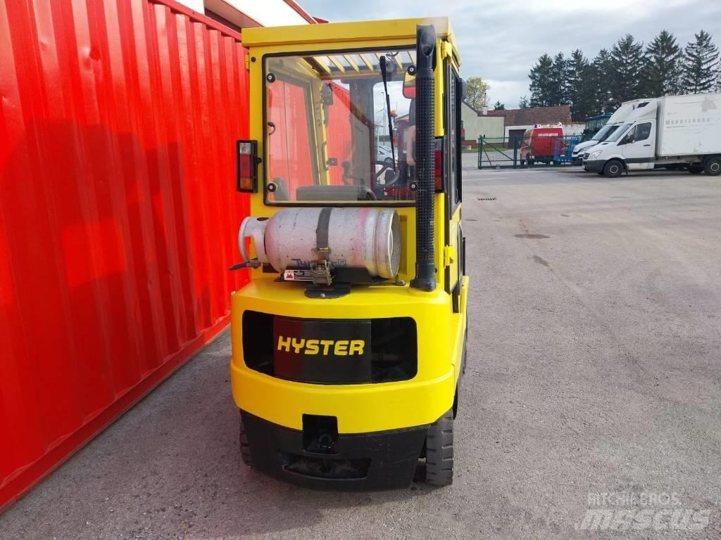Hyster H 1.75 XM Περονοφόρα ανυψωτικά κλαρκ με φυσικό αέριο LPG