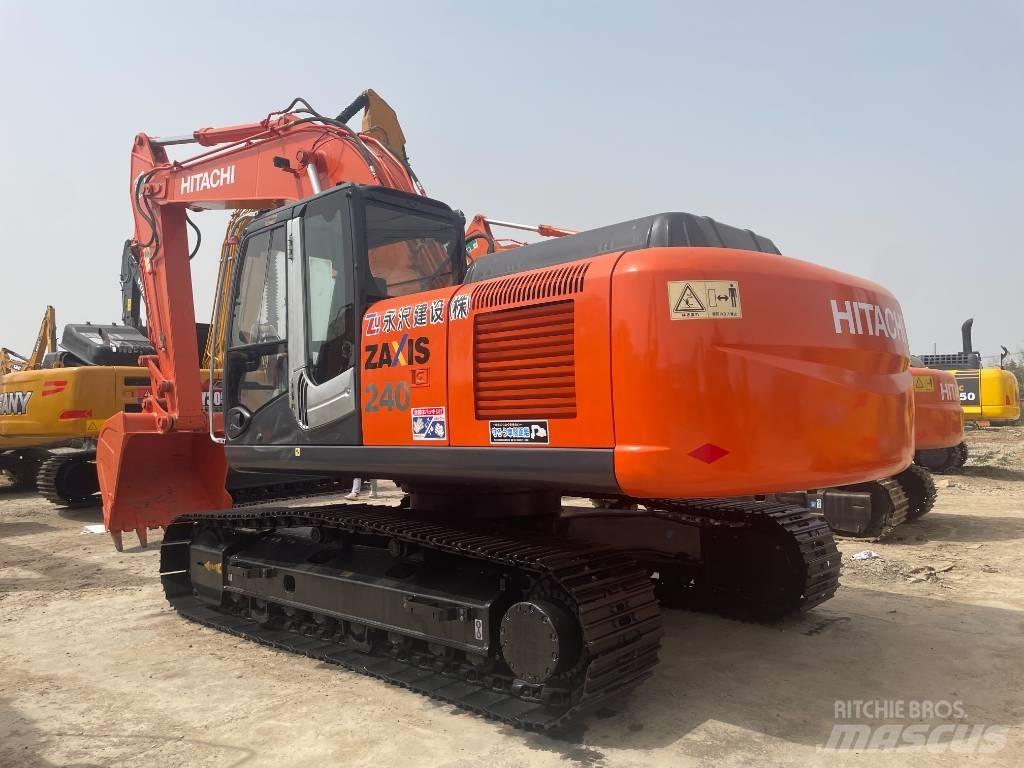Hitachi ZX240 Εκσκαφείς με ερπύστριες