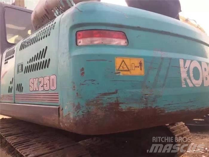 Kobelco SK 250-8 Εκσκαφείς με ερπύστριες