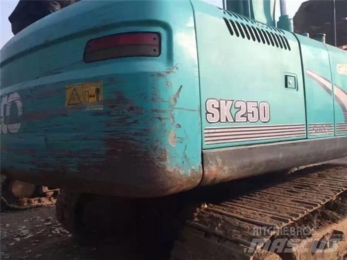 Kobelco SK 250-8 Εκσκαφείς με ερπύστριες