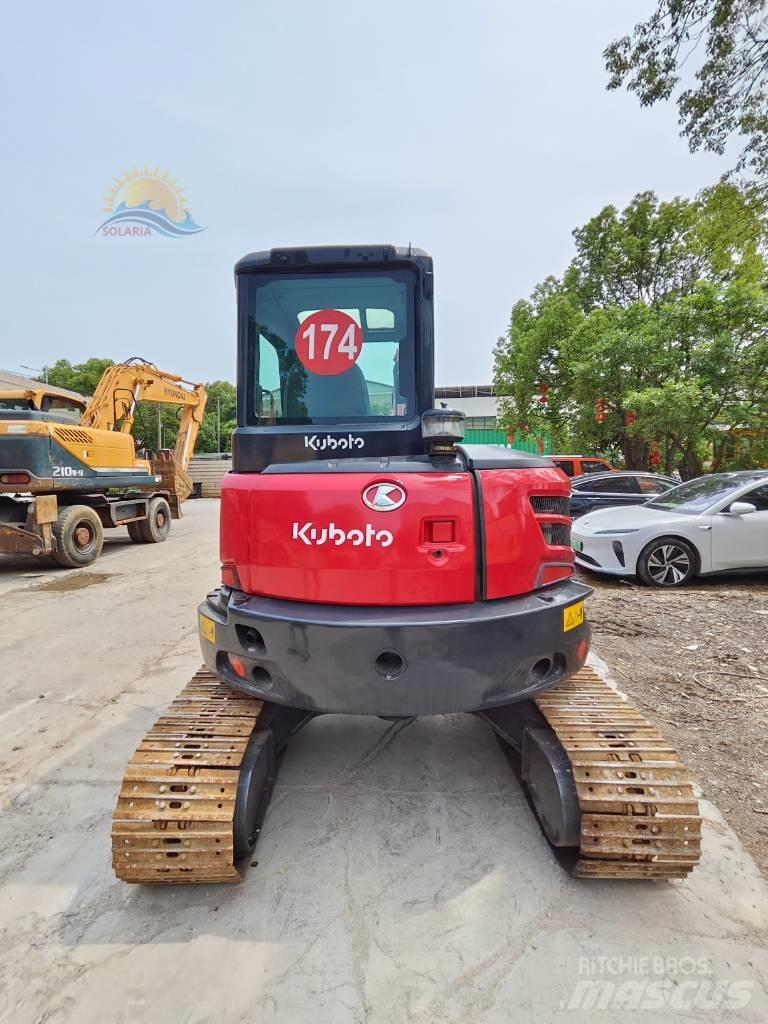 Kubota KX 163-5 Εκσκαφάκι (διαβολάκι) < 7t