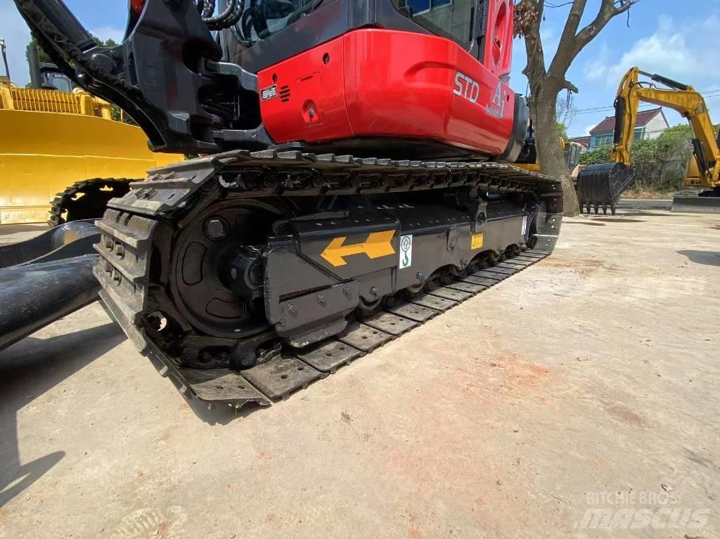 Kubota KX 163-5 Εκσκαφάκι (διαβολάκι) < 7t