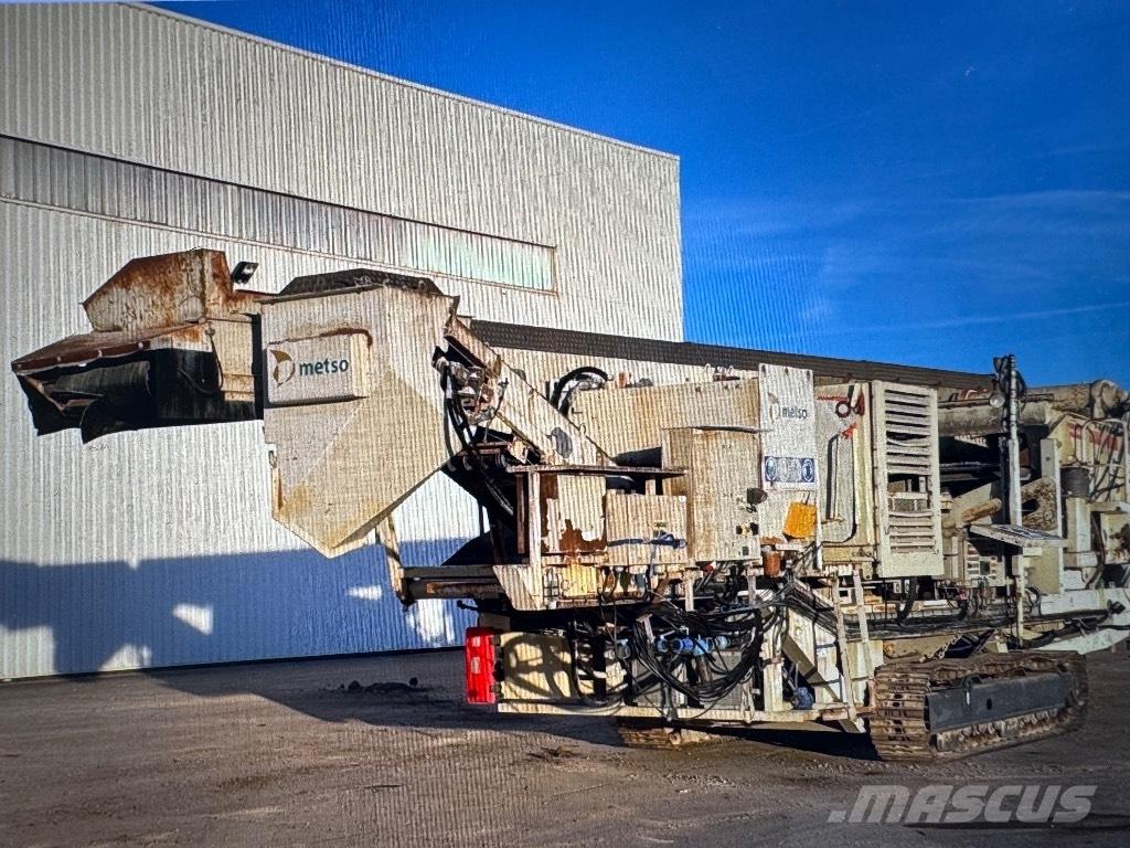 Metso LT1100 Κινητοί σπαστήρες