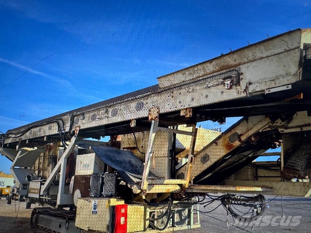 Metso LT1100 Κινητοί σπαστήρες