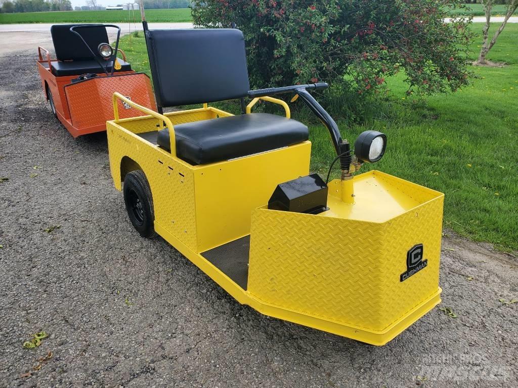 Cushman MM Φορτηγά ρυμούλκησης