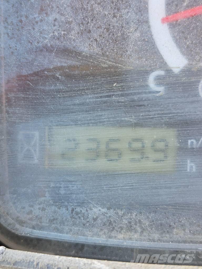 Kubota U 17 Εκσκαφάκι (διαβολάκι) < 7t