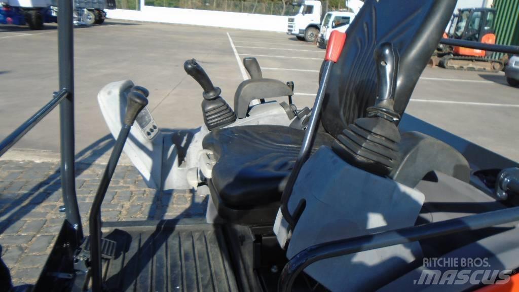 Kubota KX 019-4 Εκσκαφάκι (διαβολάκι) < 7t
