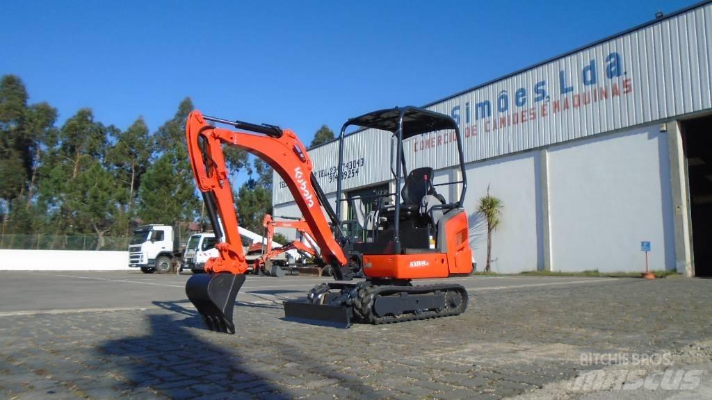 Kubota KX 019-4 Εκσκαφάκι (διαβολάκι) < 7t