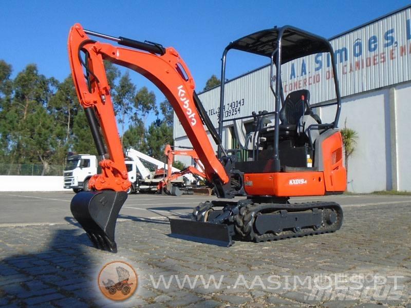 Kubota KX 019-4 Εκσκαφάκι (διαβολάκι) < 7t