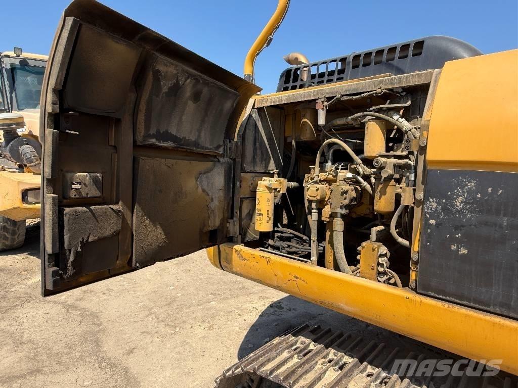 CAT 324 D Εκσκαφείς με ερπύστριες