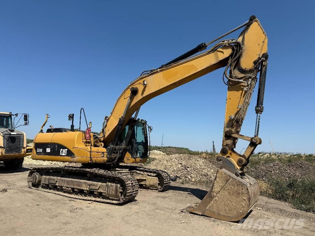 CAT 324 D Εκσκαφείς με ερπύστριες