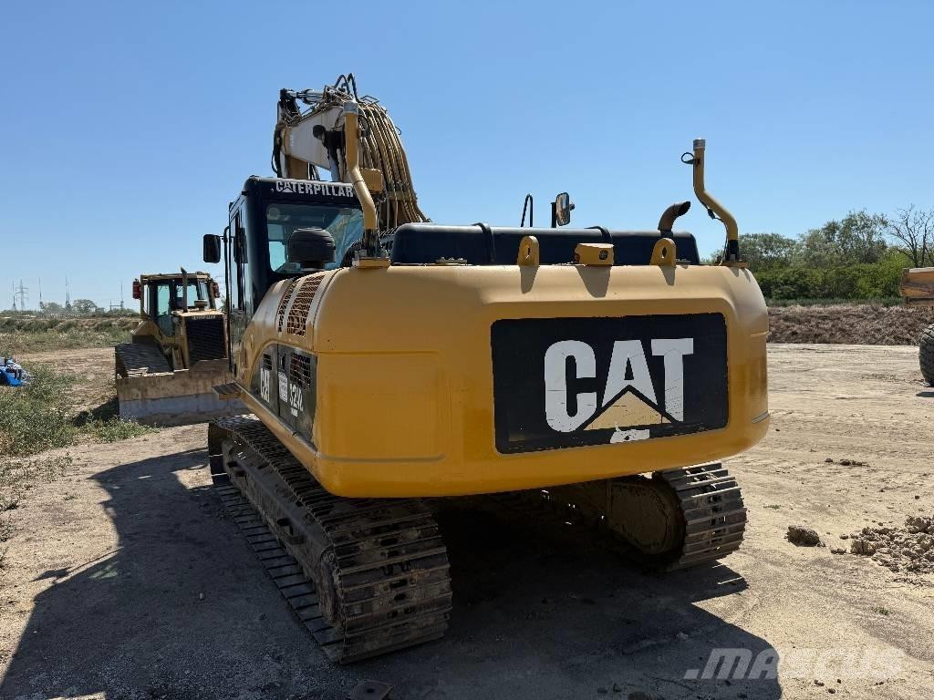 CAT 324 D Εκσκαφείς με ερπύστριες