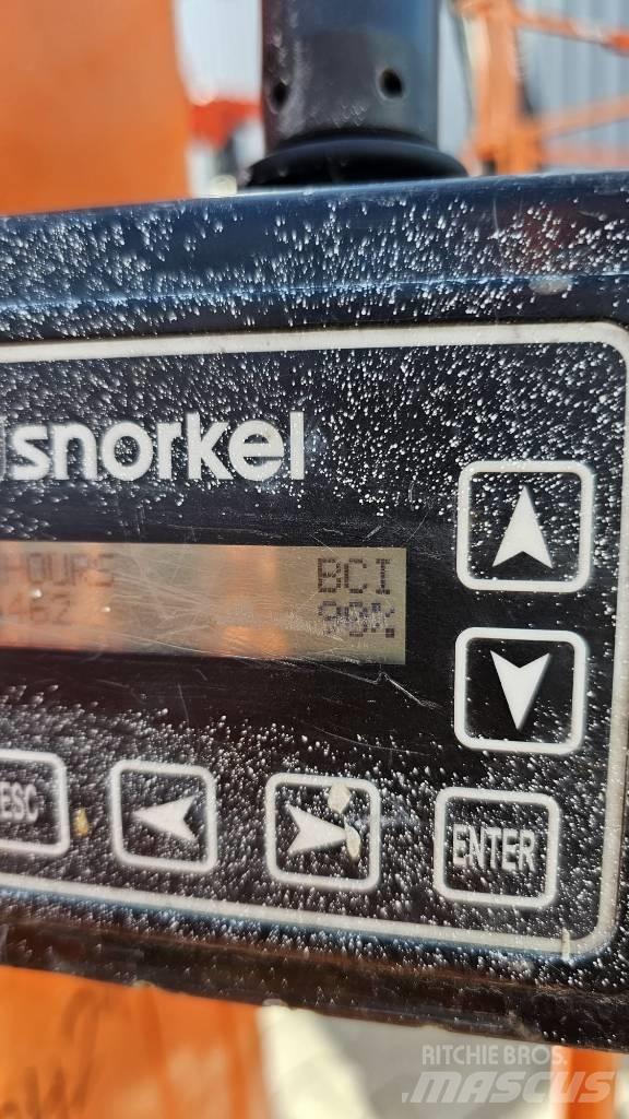 Snorkel TM 12 Ανυψωτήρες με κατακόρυφους πυλώνες
