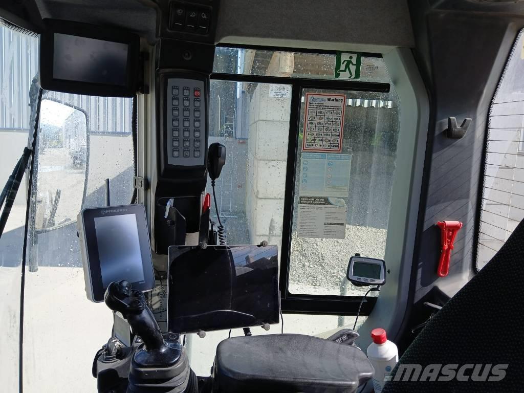 Liebherr L 550 Φορτωτές με λάστιχα (Τροχοφόροι)