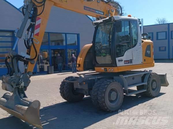 Liebherr A 916 Comp Εκσκαφείς με τροχούς - λάστιχα