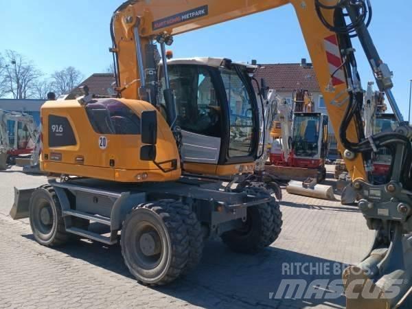 Liebherr A 916 Comp Εκσκαφείς με τροχούς - λάστιχα