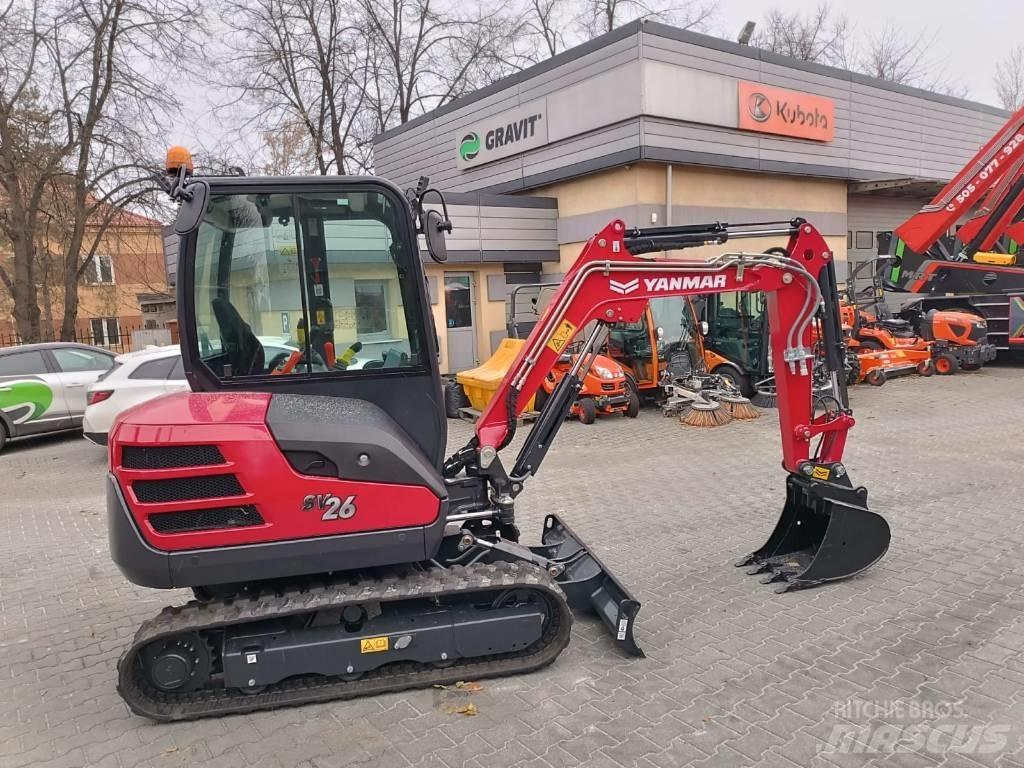 Yanmar SV 26 Advance Εκσκαφάκι (διαβολάκι) < 7t