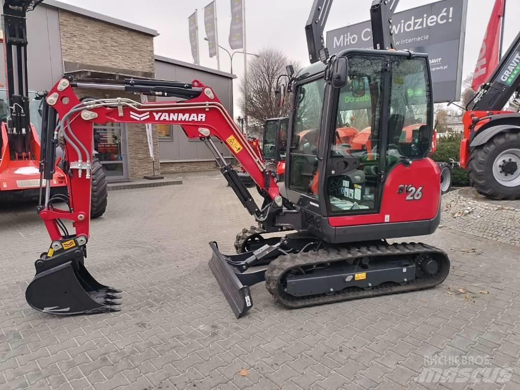 Yanmar SV 26 Advance Εκσκαφάκι (διαβολάκι) < 7t