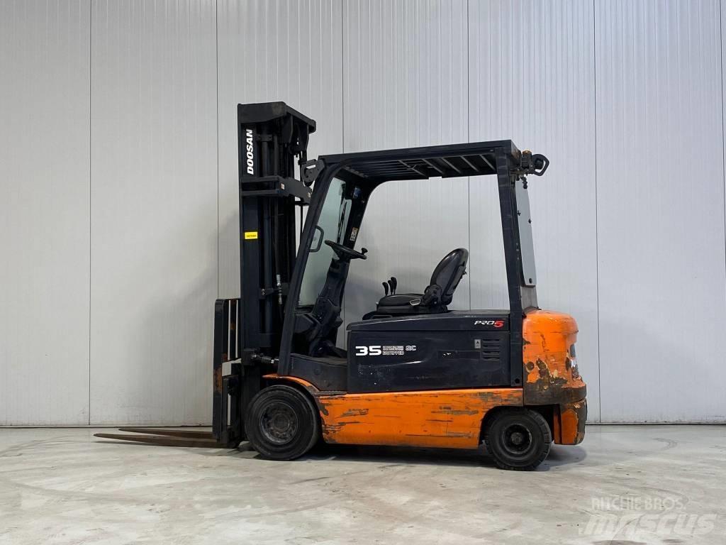 Doosan B35X-5 Ηλεκτρικά περονοφόρα ανυψωτικά κλαρκ