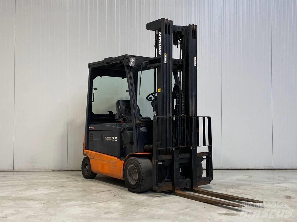 Doosan B35X-5 Ηλεκτρικά περονοφόρα ανυψωτικά κλαρκ