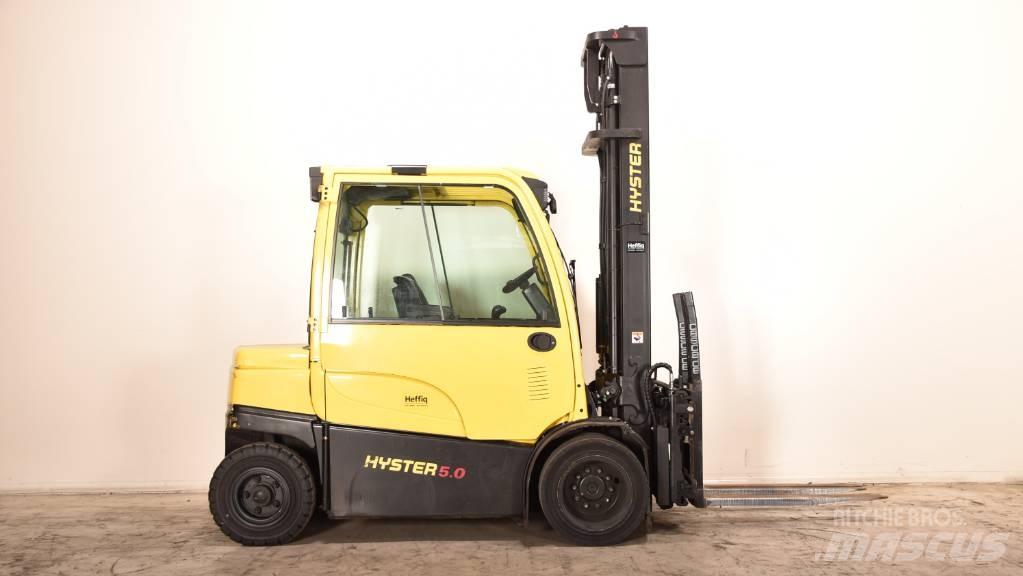 Hyster J5.0XN Ηλεκτρικά περονοφόρα ανυψωτικά κλαρκ