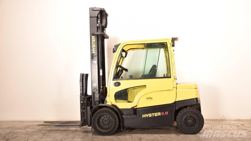 Hyster J5.0XN Ηλεκτρικά περονοφόρα ανυψωτικά κλαρκ