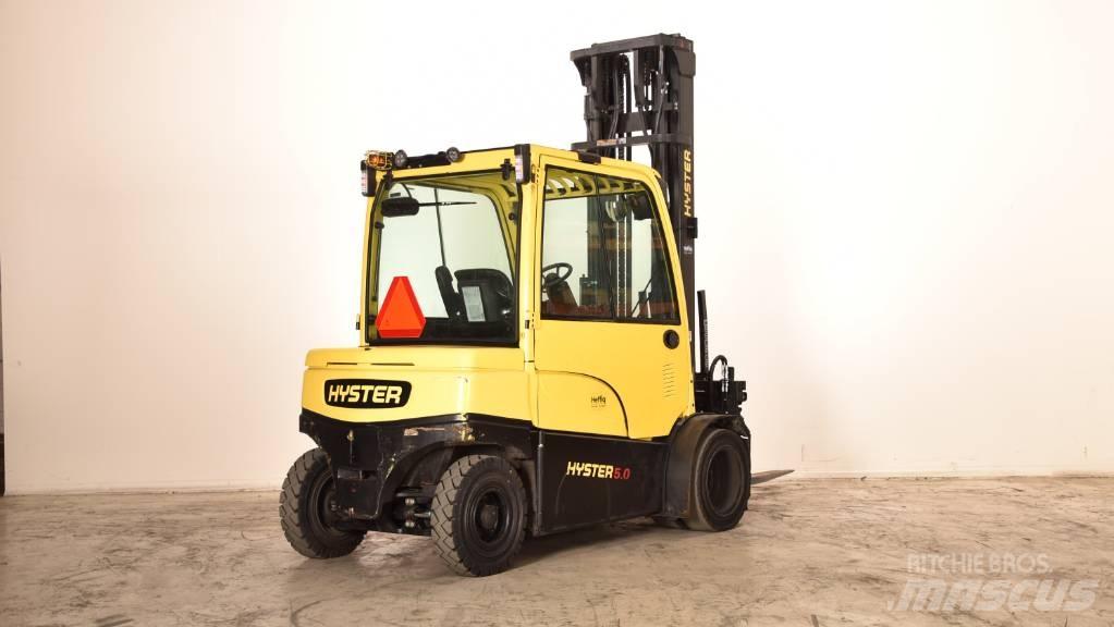 Hyster J5.0XN Ηλεκτρικά περονοφόρα ανυψωτικά κλαρκ