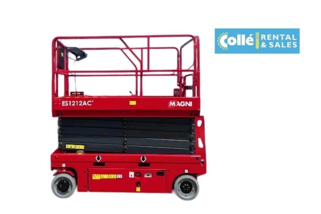 Magni ES1212AC+ | 2025 Ανυψωτήρες ψαλιδωτής άρθρωσης