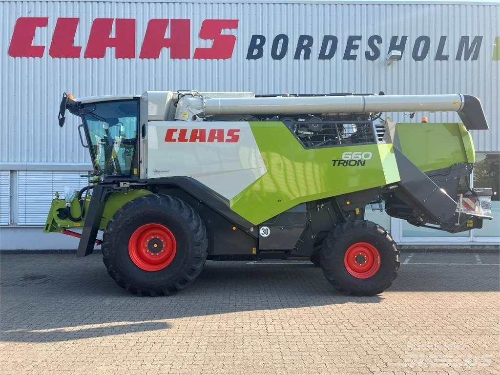 CLAAS TRION 660 Θεριζοαλωνιστικές μηχανές
