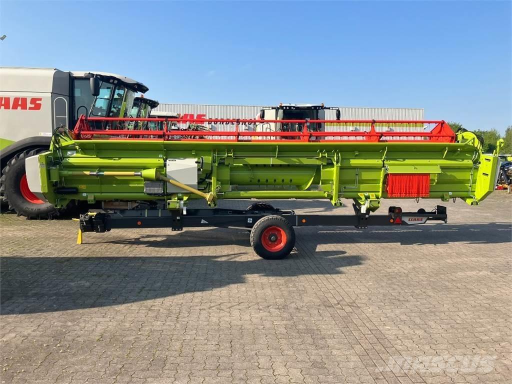 CLAAS TRION 660 Θεριζοαλωνιστικές μηχανές