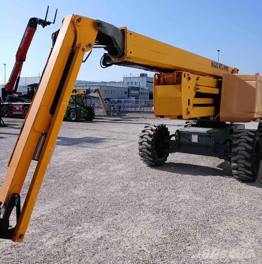 Haulotte HA 20 RTJ Ανυψωτήρες με αρθρωτό βραχίονα