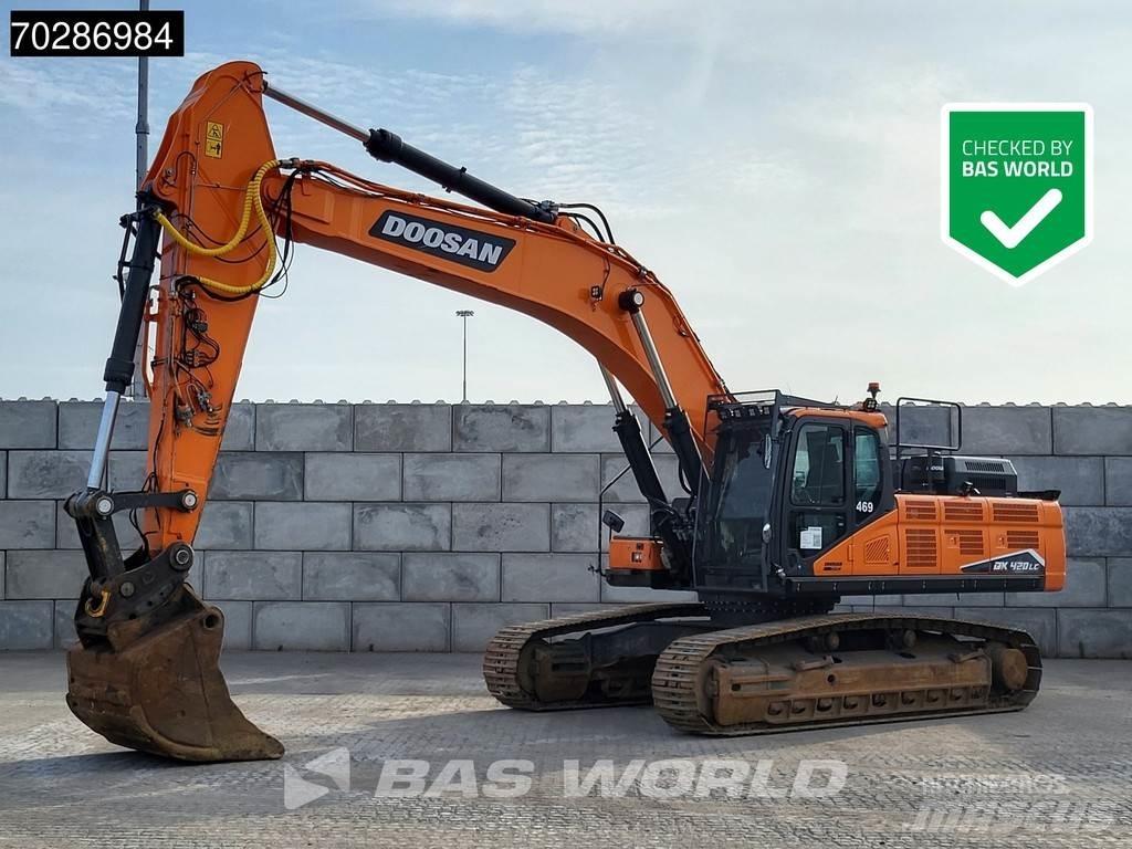 Doosan DX420 LC-7 Εκσκαφείς με ερπύστριες