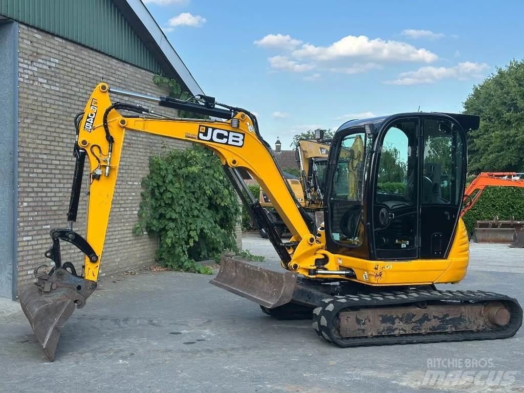 JCB 8045 ZTS Εκσκαφάκι (διαβολάκι) < 7t