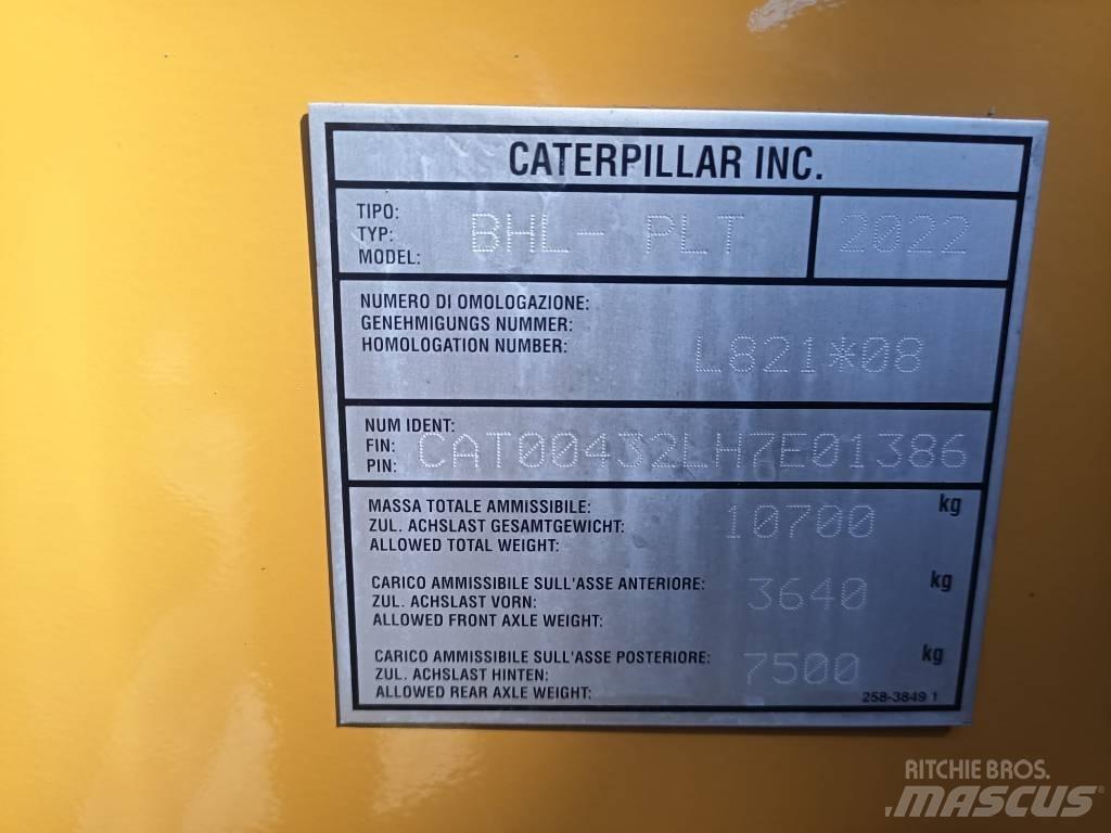 CAT 432 Εκσκαφείς Φορτωτές τύπου JCB