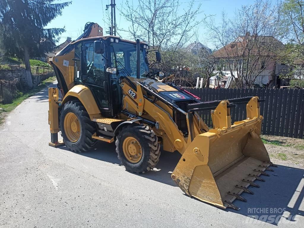 CAT 432 Εκσκαφείς Φορτωτές τύπου JCB