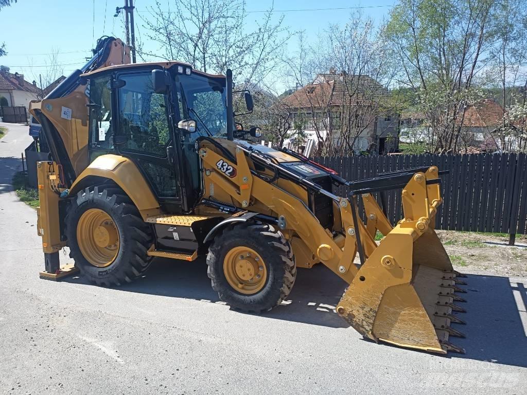 CAT 432 Εκσκαφείς Φορτωτές τύπου JCB
