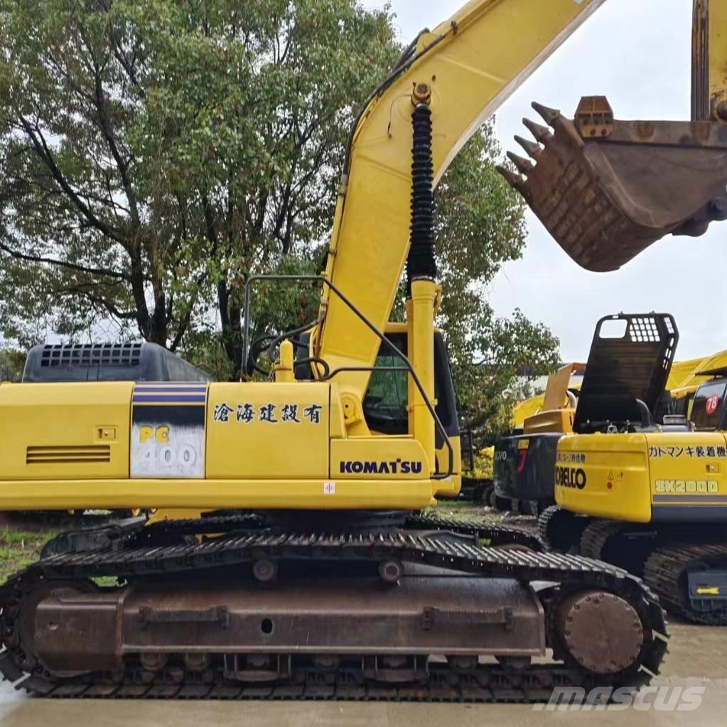 Komatsu PC 400-7 Εκσκαφείς με ερπύστριες