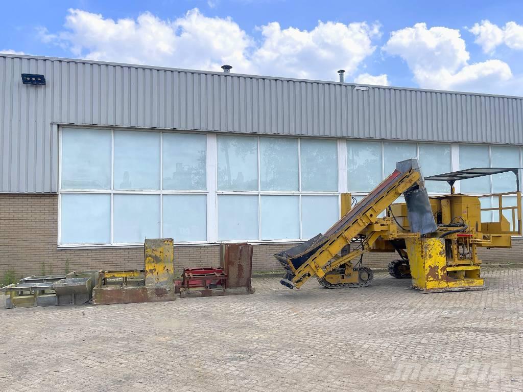 Power Curber 5700 Αναμίκτες σκυροδέματος/κονιάματος