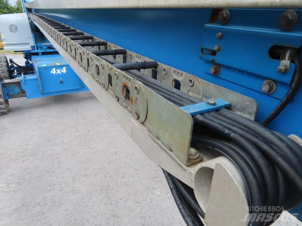 Genie S 85 Ανυψωτήρες με τηλεσκοπικό βραχίονα