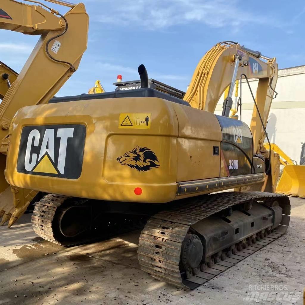 CAT 330 Εκσκαφείς με ερπύστριες