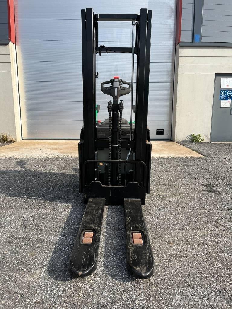 Hangcha CDD16-AC2S Ηλεκτρικά παλετοφόρα με ιστό