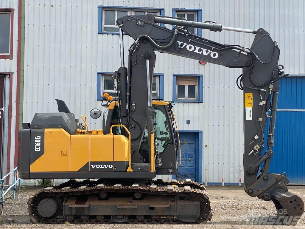 Volvo EC 160 Εκσκαφείς με ερπύστριες