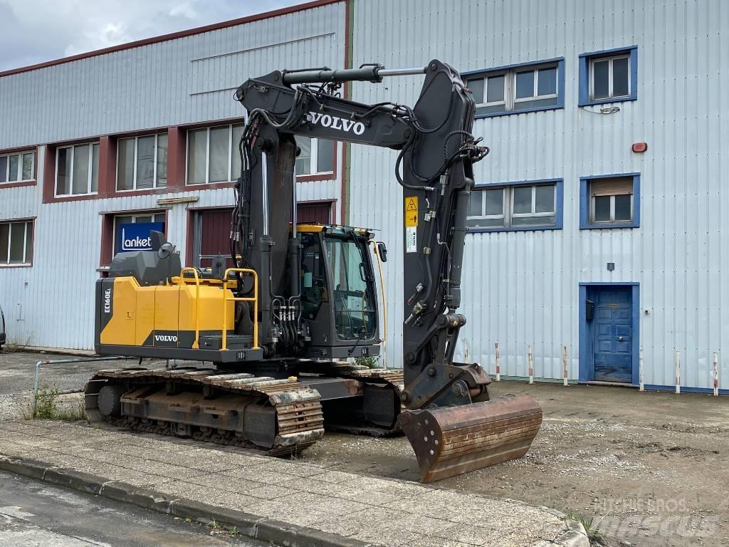 Volvo EC 160 Εκσκαφείς με ερπύστριες