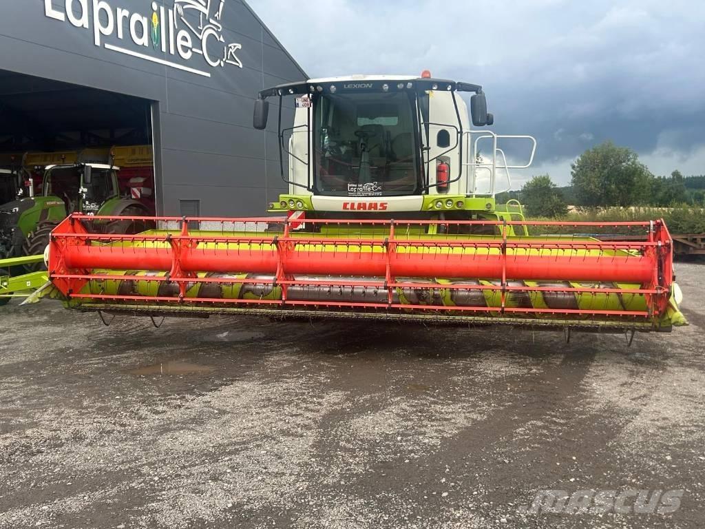 CLAAS Lexion 660 Θεριζοαλωνιστικές μηχανές