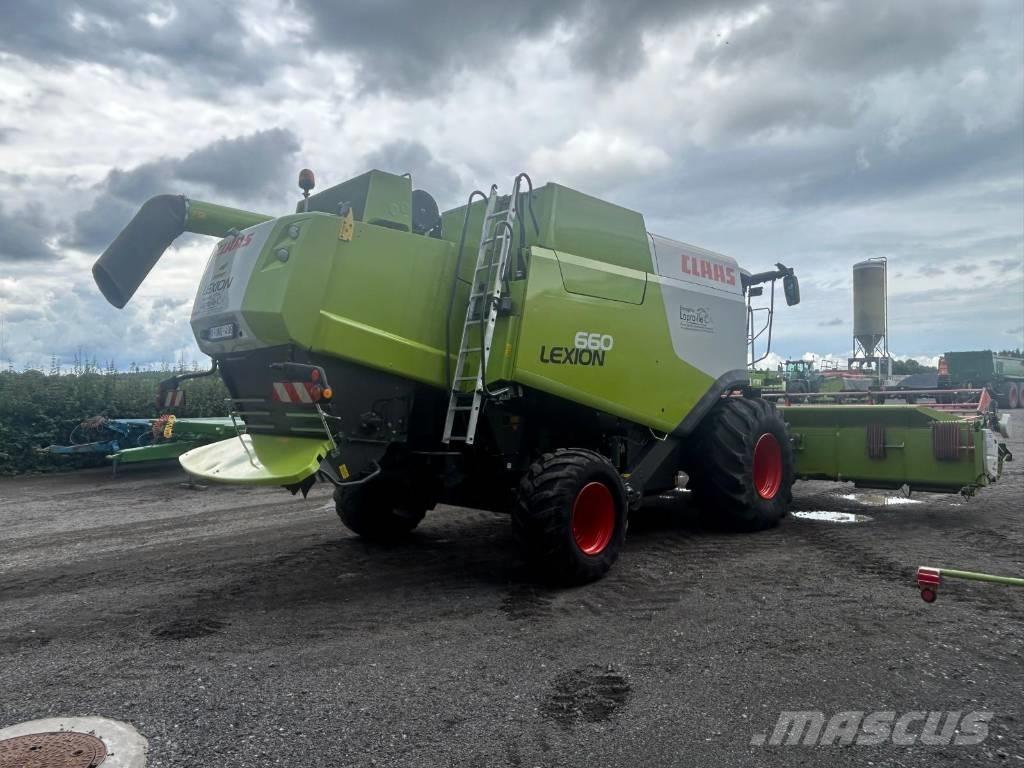 CLAAS Lexion 660 Θεριζοαλωνιστικές μηχανές