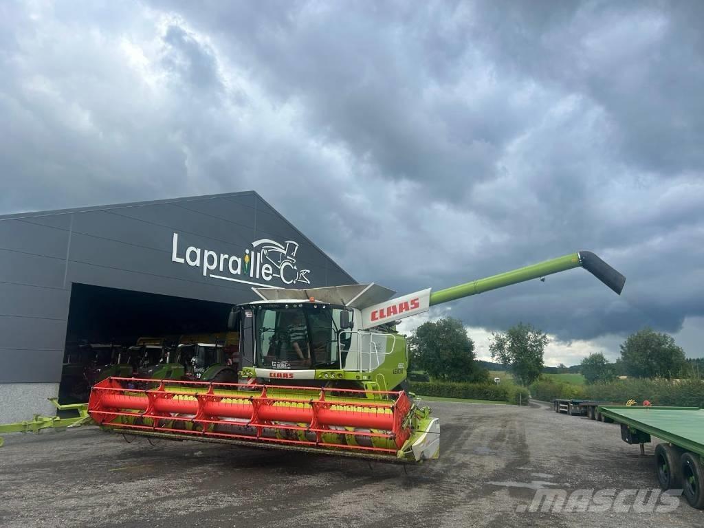 CLAAS Lexion 660 Θεριζοαλωνιστικές μηχανές